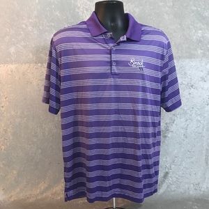 NIKE GOLF DRI-FIT "SMOCK GOLF COURSE" POLO SHIRT